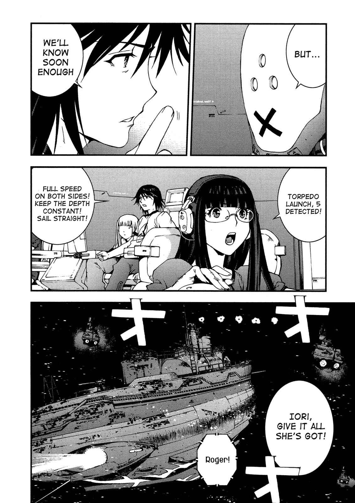 Aoki Hagane no Arpeggio Chap 18 - Next Chap 19