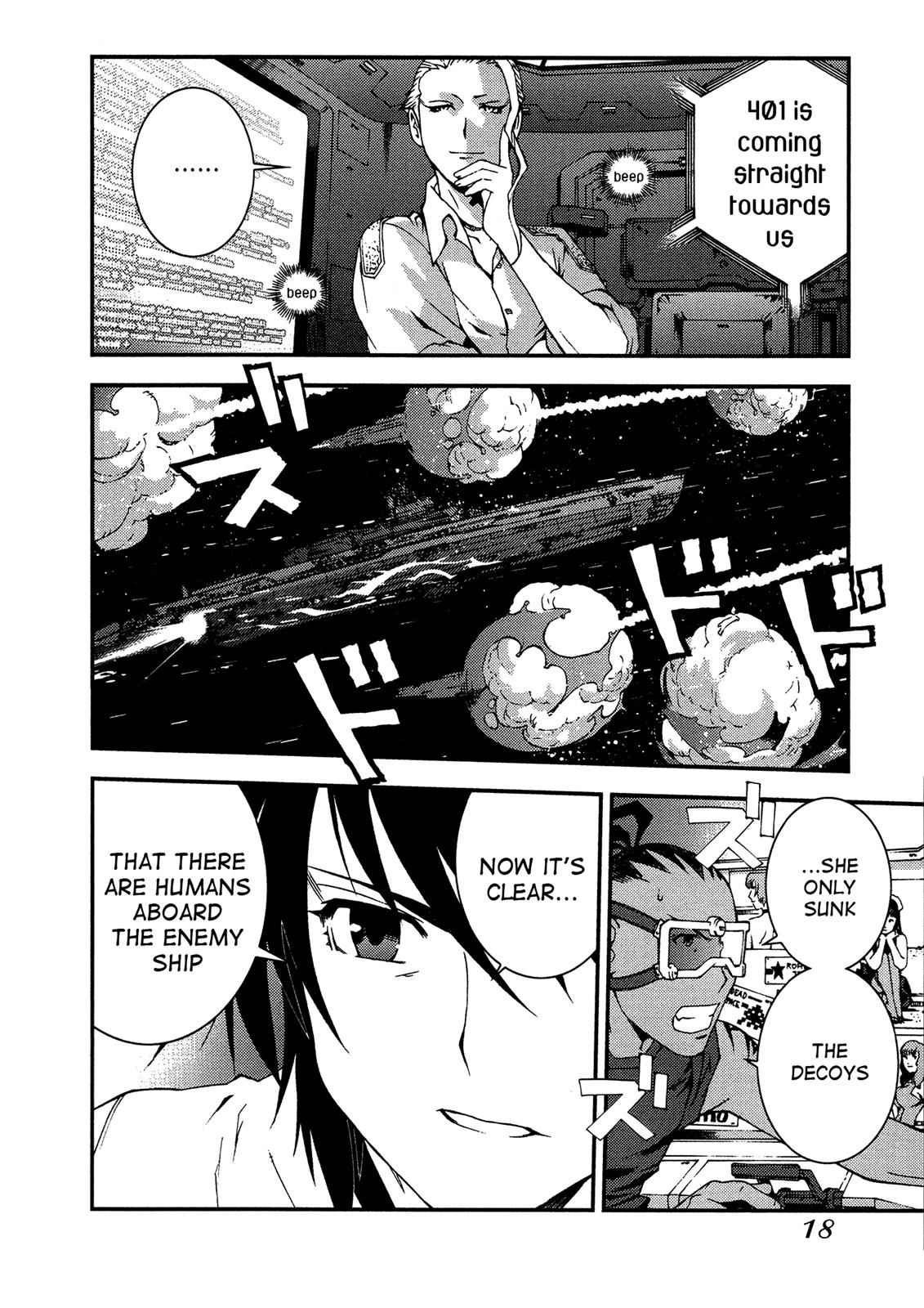 Aoki Hagane no Arpeggio Chap 18 - Next Chap 19