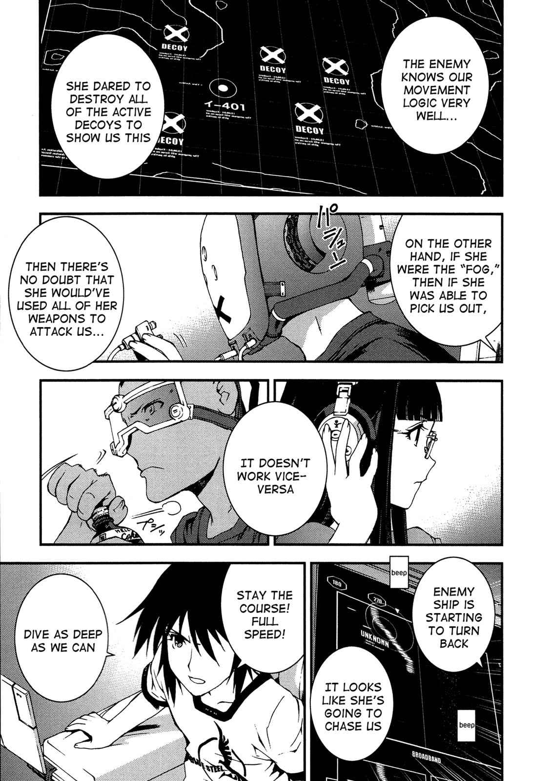 Aoki Hagane no Arpeggio Chap 18 - Next Chap 19