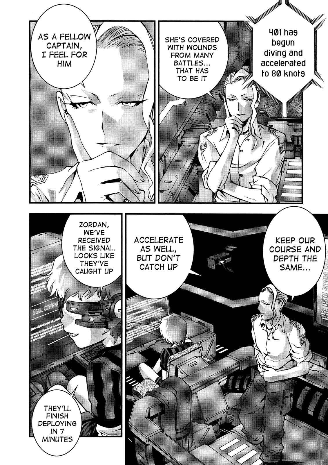Aoki Hagane no Arpeggio Chap 18 - Next Chap 19