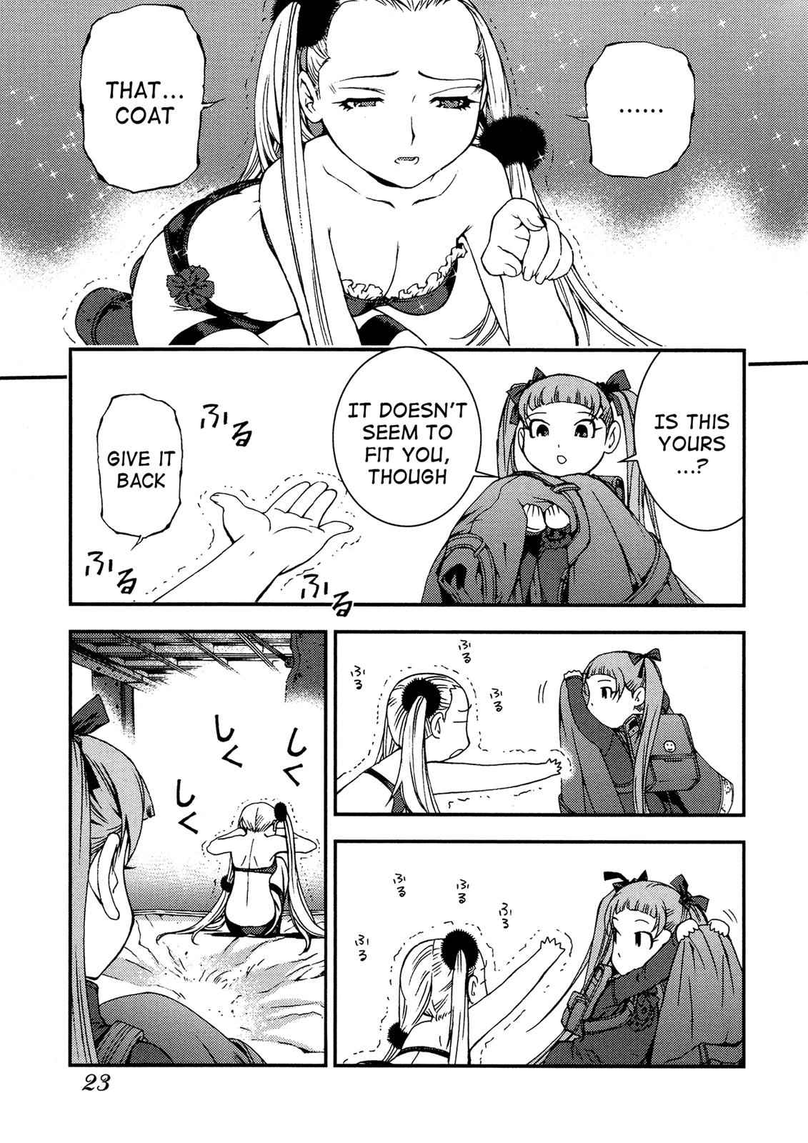 Aoki Hagane no Arpeggio Chap 18 - Next Chap 19
