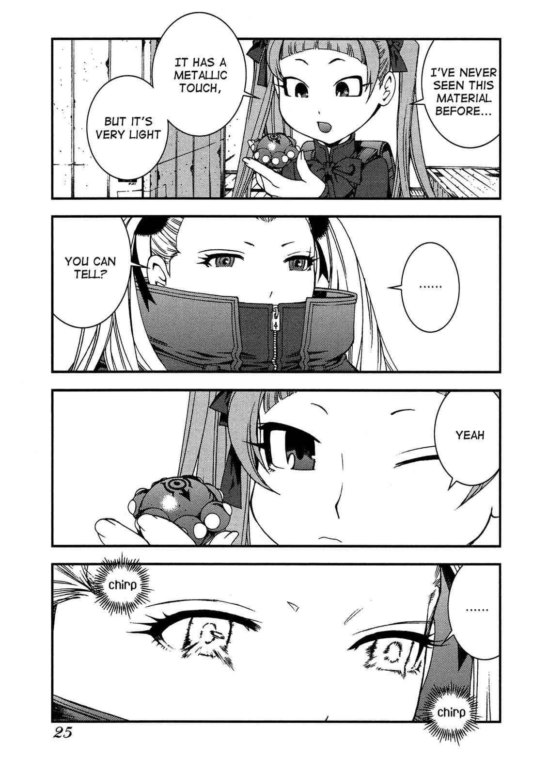 Aoki Hagane no Arpeggio Chap 18 - Next Chap 19