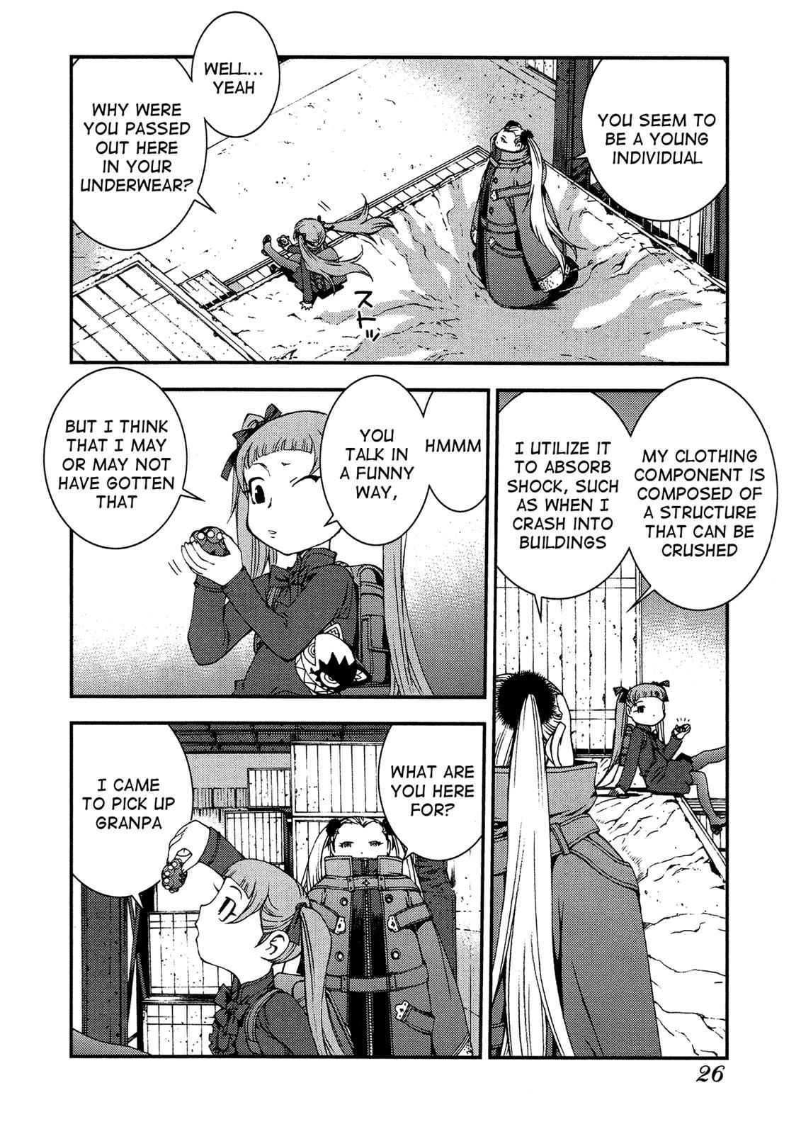 Aoki Hagane no Arpeggio Chap 18 - Next Chap 19