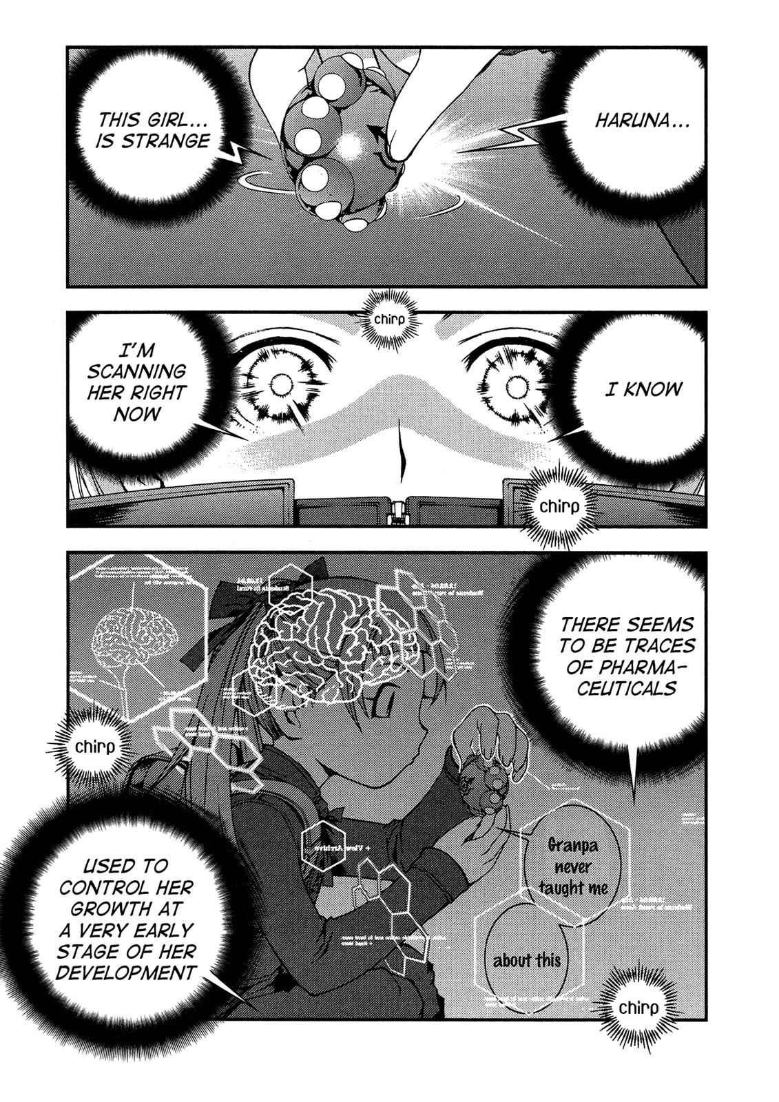 Aoki Hagane no Arpeggio Chap 18 - Next Chap 19