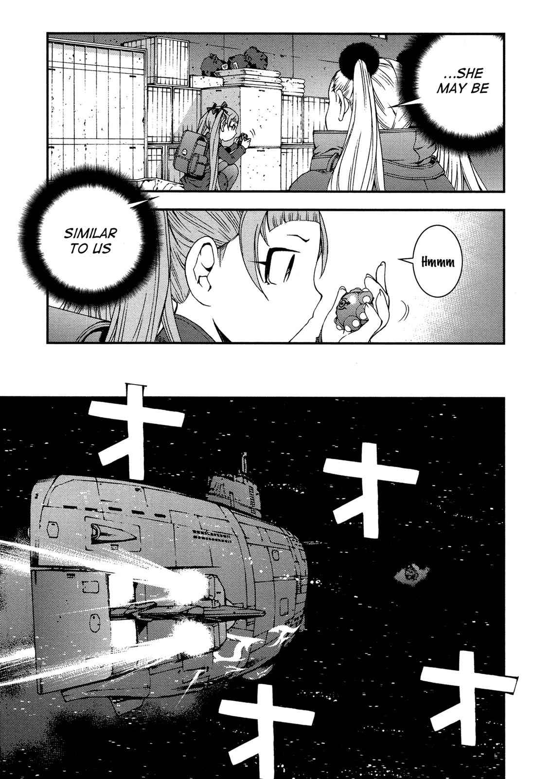 Aoki Hagane no Arpeggio Chap 18 - Next Chap 19