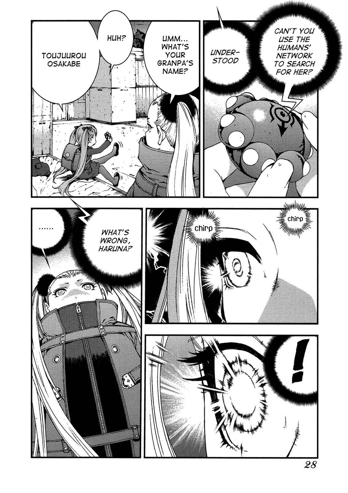 Aoki Hagane no Arpeggio Chap 18 - Next Chap 19