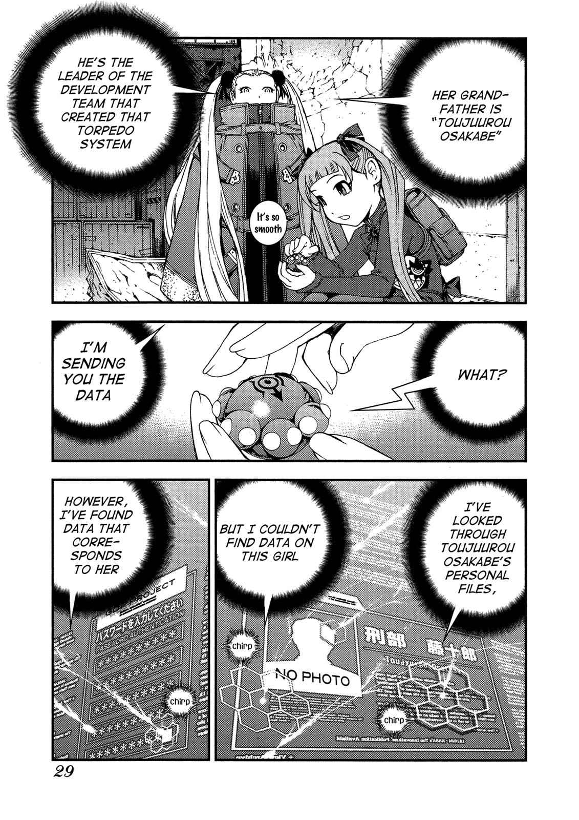 Aoki Hagane no Arpeggio Chap 18 - Next Chap 19
