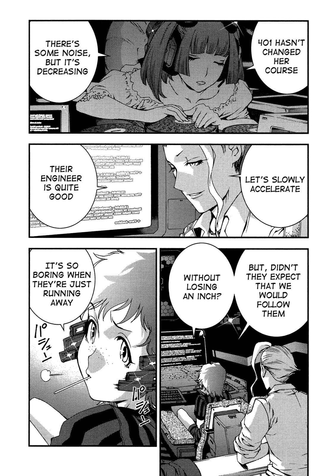 Aoki Hagane no Arpeggio Chap 18 - Next Chap 19