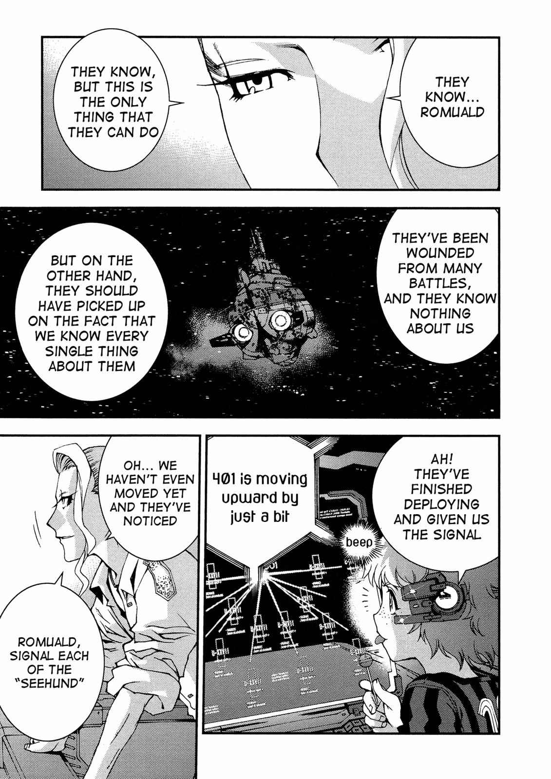 Aoki Hagane no Arpeggio Chap 18 - Next Chap 19