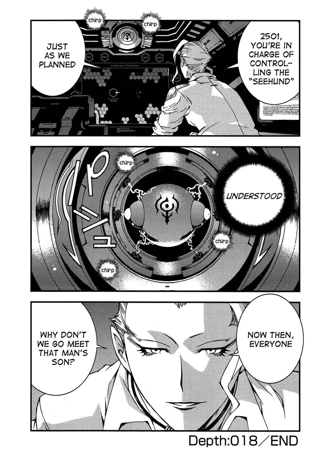 Aoki Hagane no Arpeggio Chap 18 - Next Chap 19