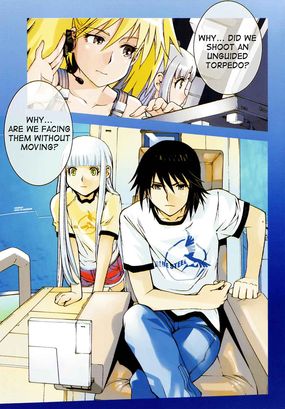 Aoki Hagane no Arpeggio Chap 18 - Next Chap 19