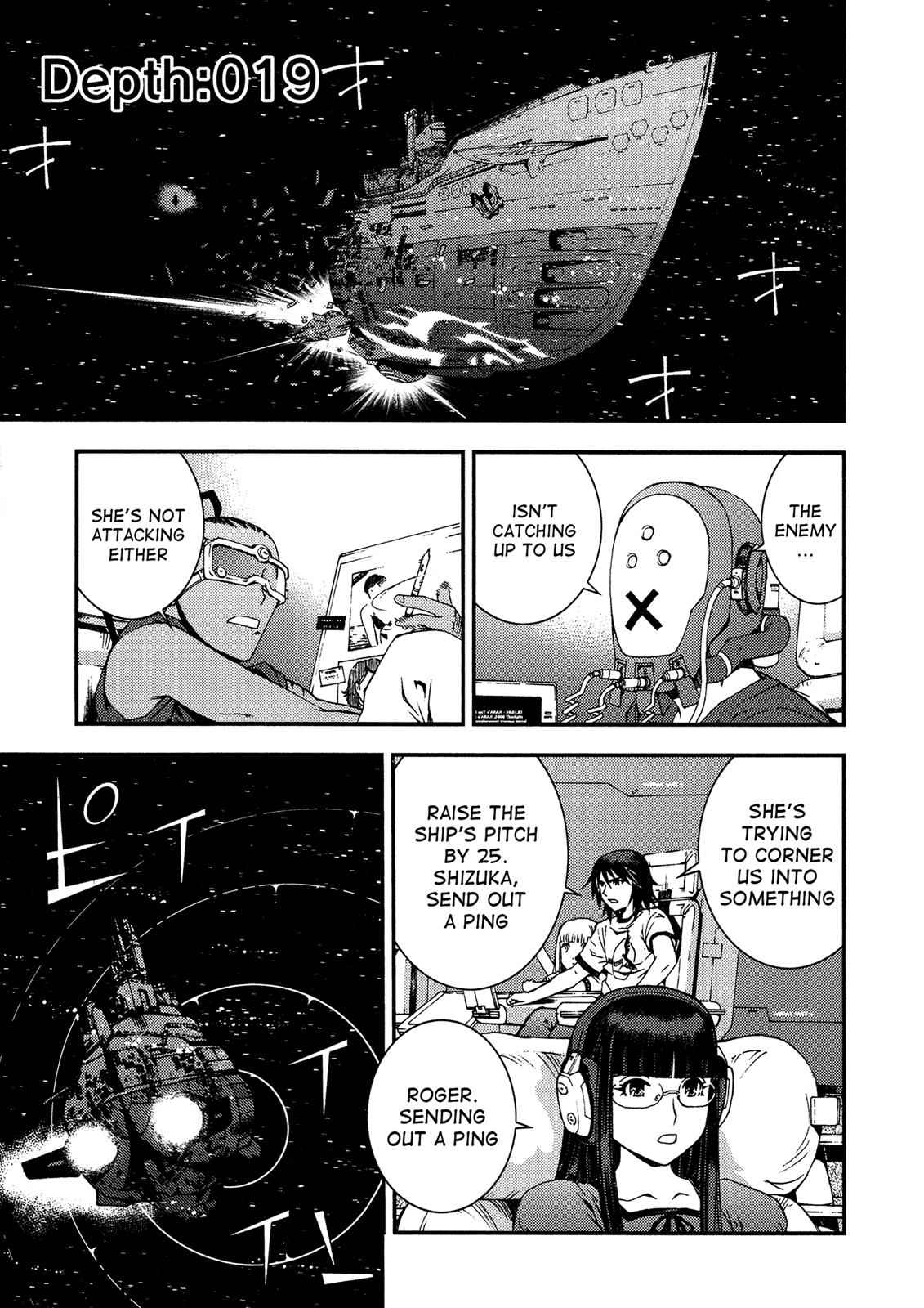 Aoki Hagane no Arpeggio Chap 19 - Next Chap 20