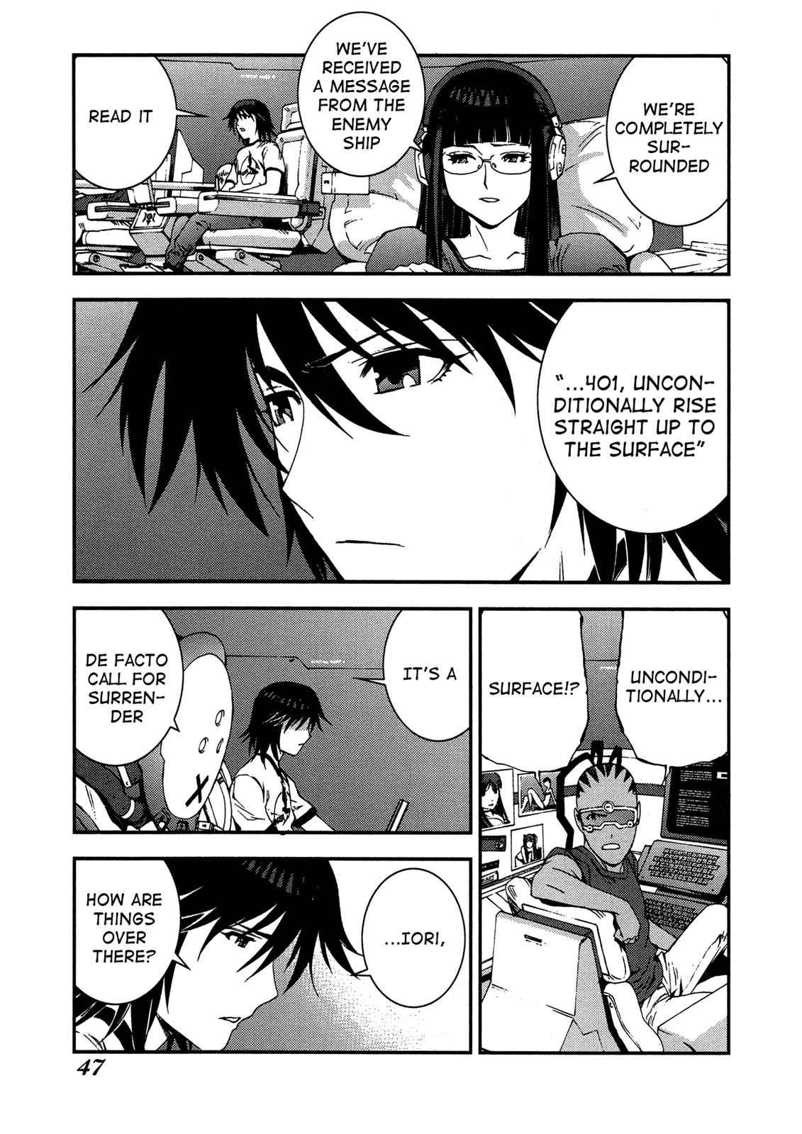 Aoki Hagane no Arpeggio Chap 19 - Next Chap 20