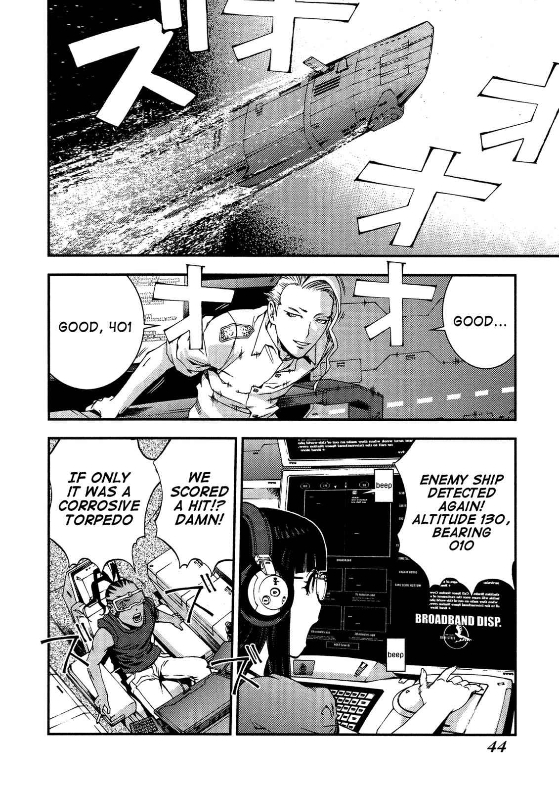 Aoki Hagane no Arpeggio Chap 19 - Next Chap 20