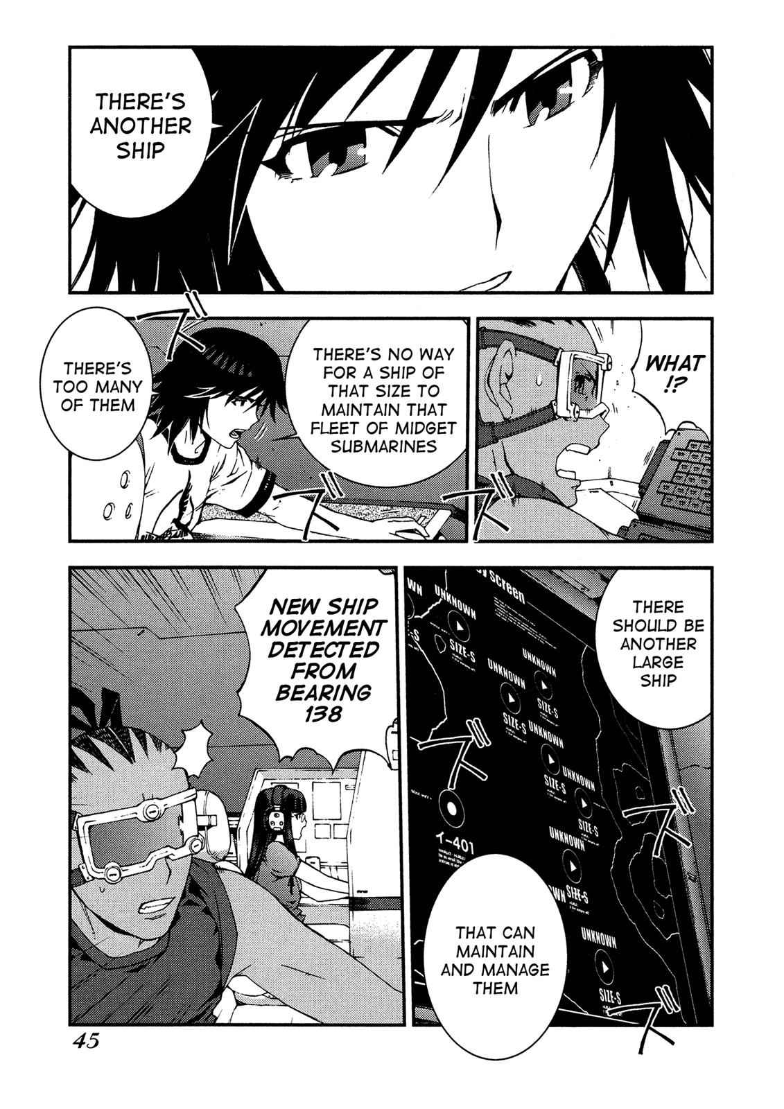 Aoki Hagane no Arpeggio Chap 19 - Next Chap 20