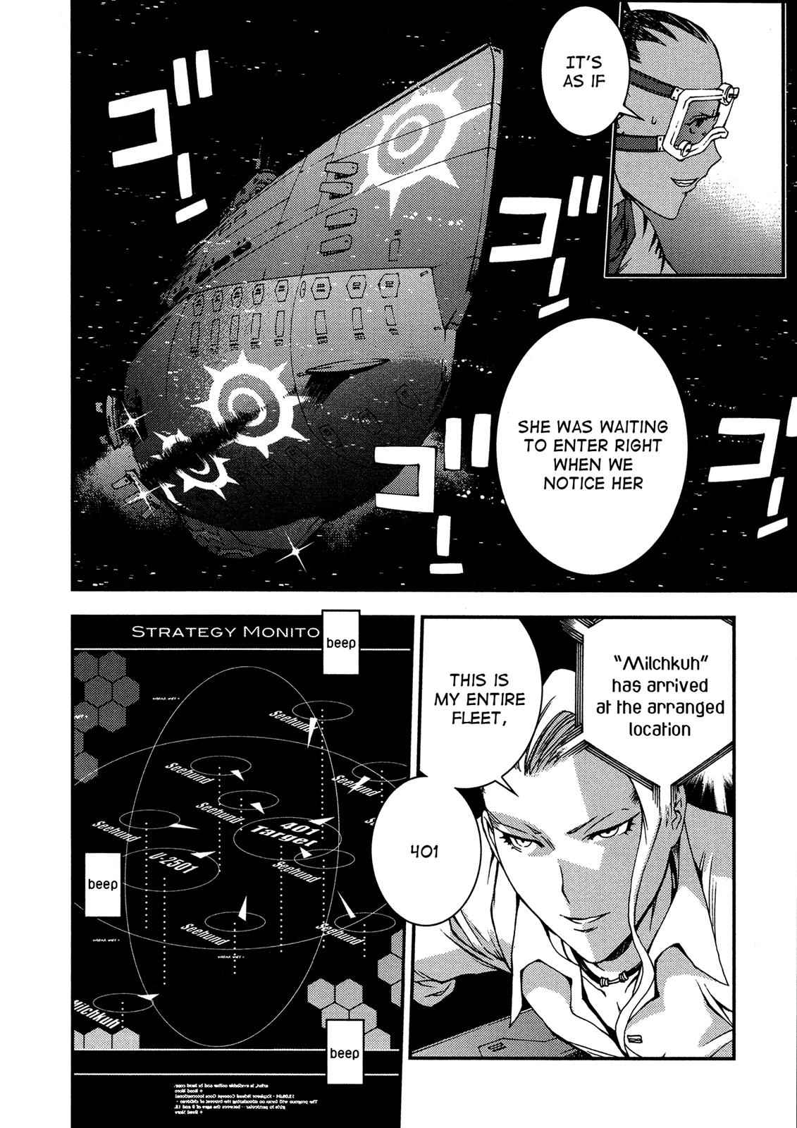 Aoki Hagane no Arpeggio Chap 19 - Next Chap 20