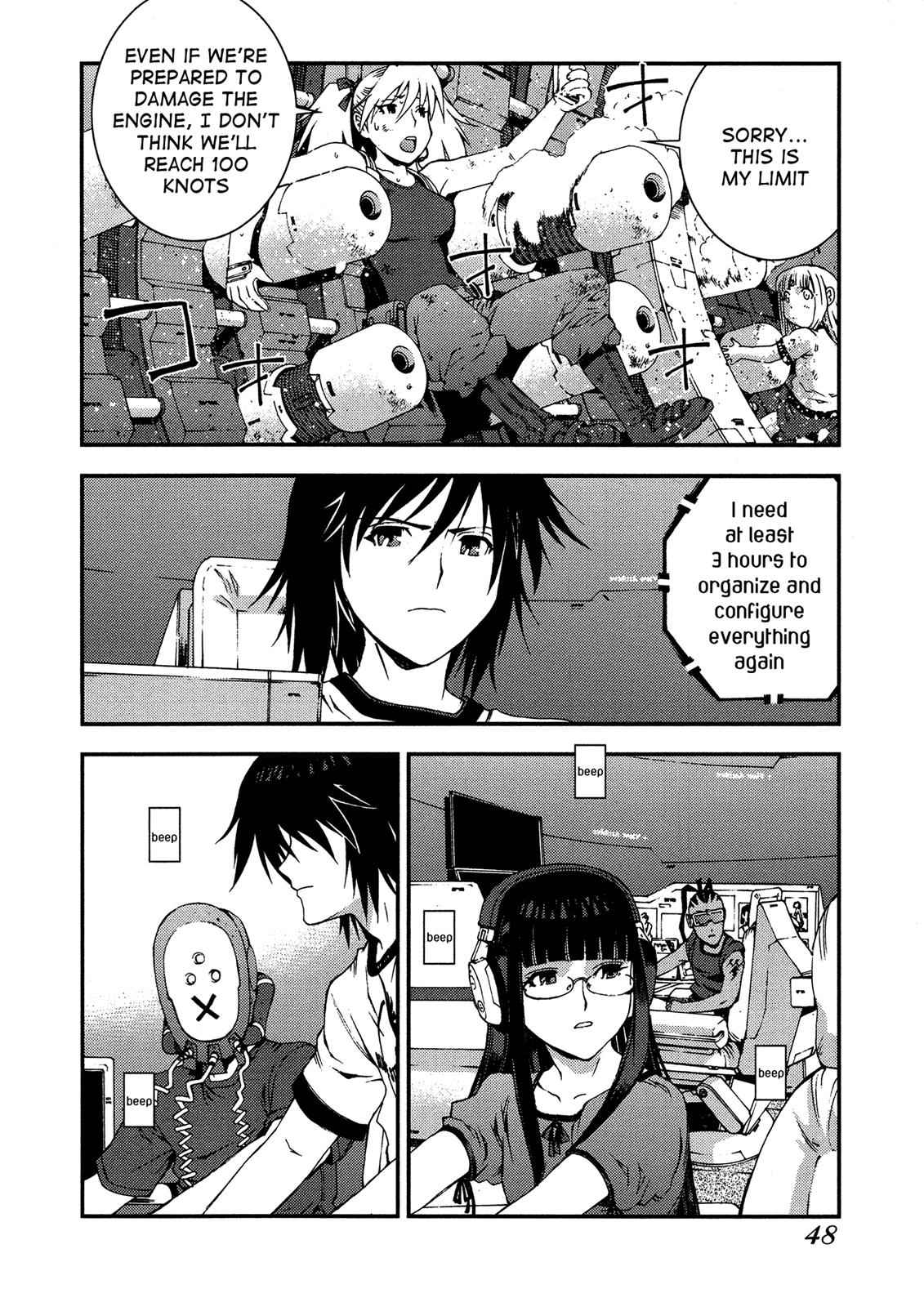Aoki Hagane no Arpeggio Chap 19 - Next Chap 20