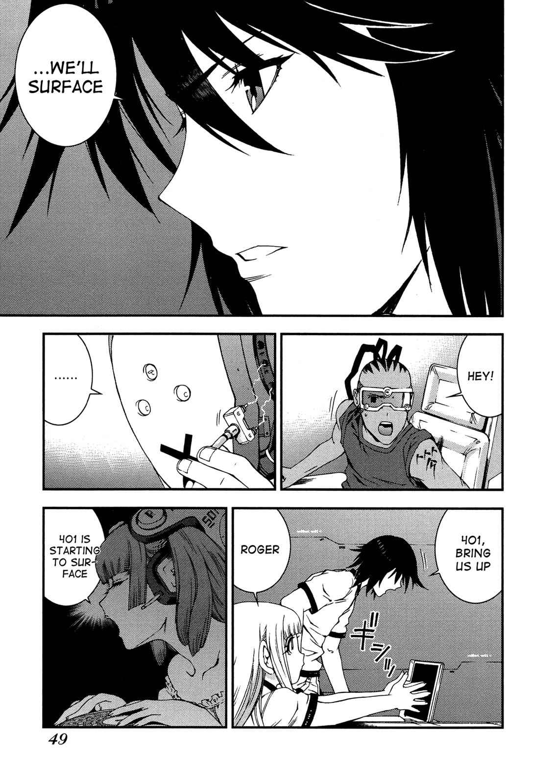Aoki Hagane no Arpeggio Chap 19 - Next Chap 20