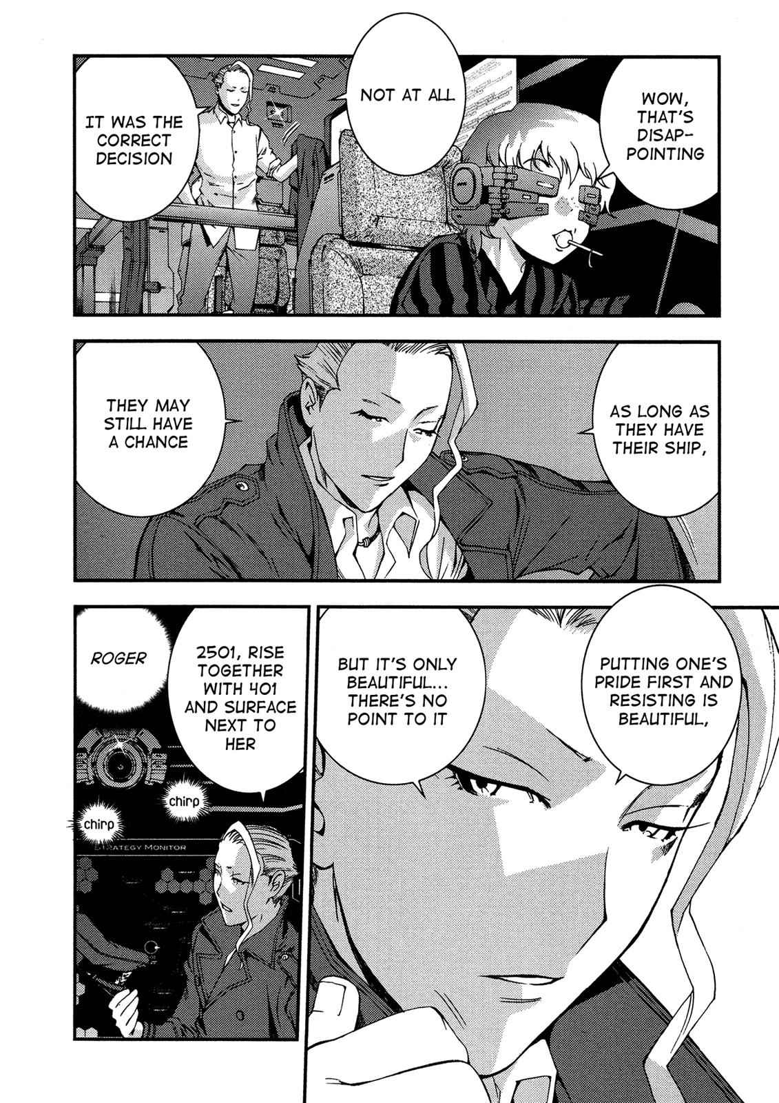 Aoki Hagane no Arpeggio Chap 19 - Next Chap 20