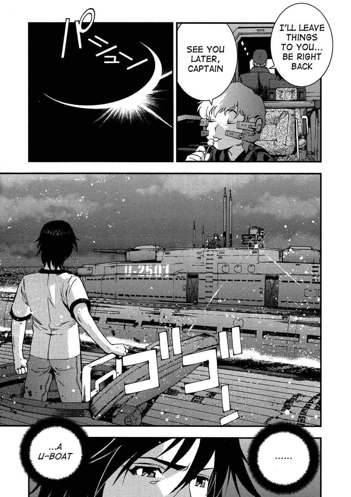 Aoki Hagane no Arpeggio Chap 19 - Next Chap 20
