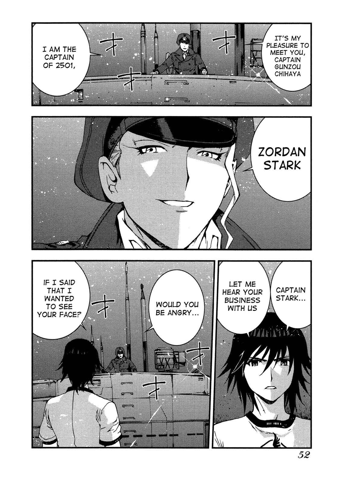 Aoki Hagane no Arpeggio Chap 19 - Next Chap 20