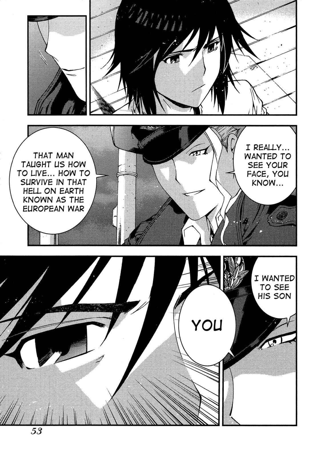 Aoki Hagane no Arpeggio Chap 19 - Next Chap 20