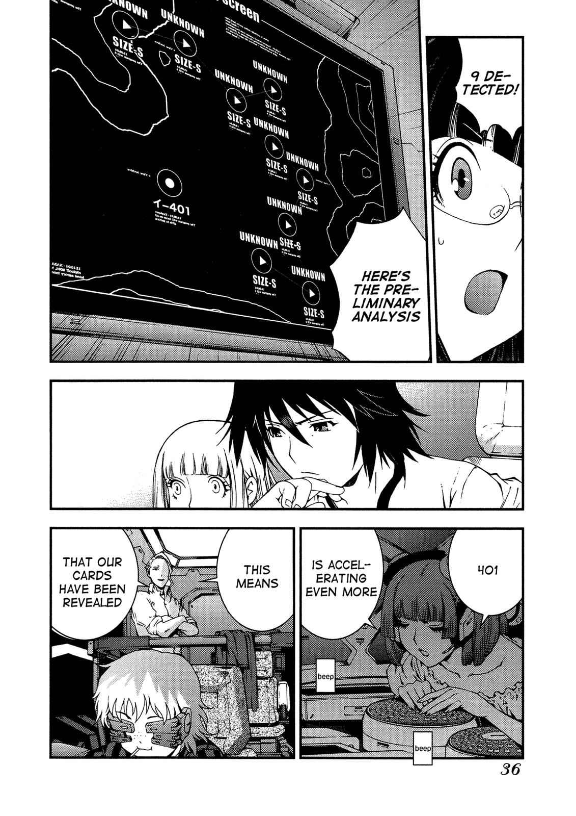 Aoki Hagane no Arpeggio Chap 19 - Next Chap 20