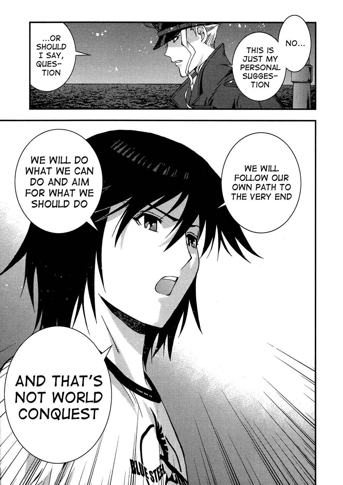 Aoki Hagane no Arpeggio Chap 19 - Next Chap 20