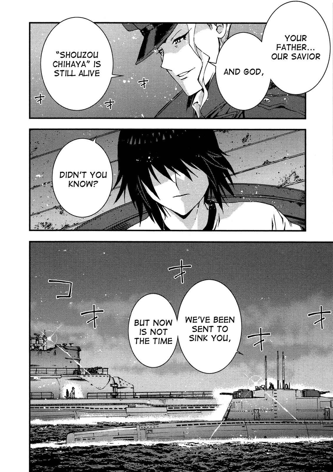 Aoki Hagane no Arpeggio Chap 19 - Next Chap 20