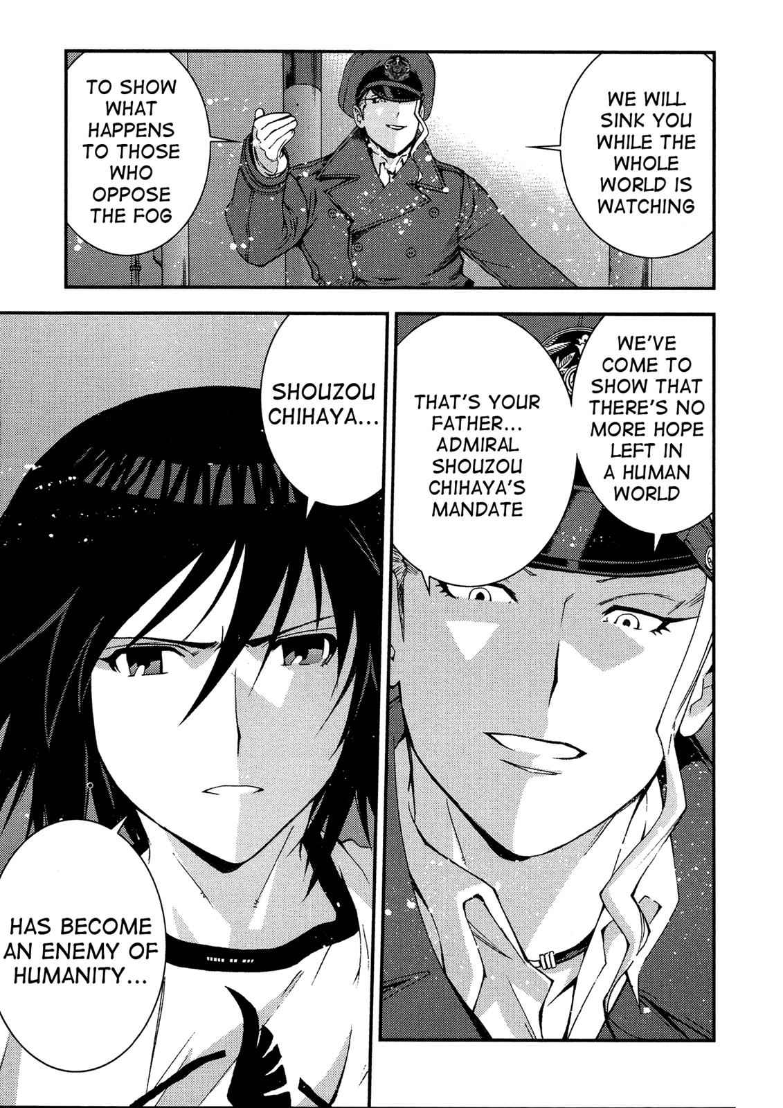 Aoki Hagane no Arpeggio Chap 19 - Next Chap 20