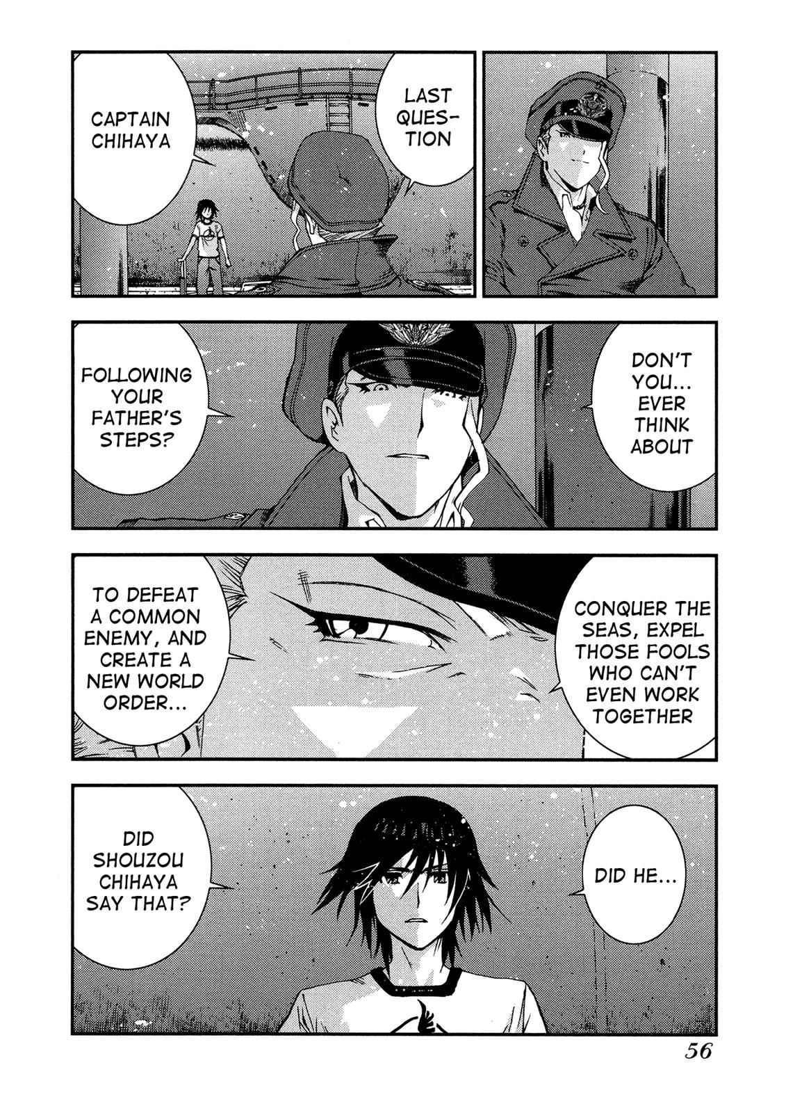 Aoki Hagane no Arpeggio Chap 19 - Next Chap 20