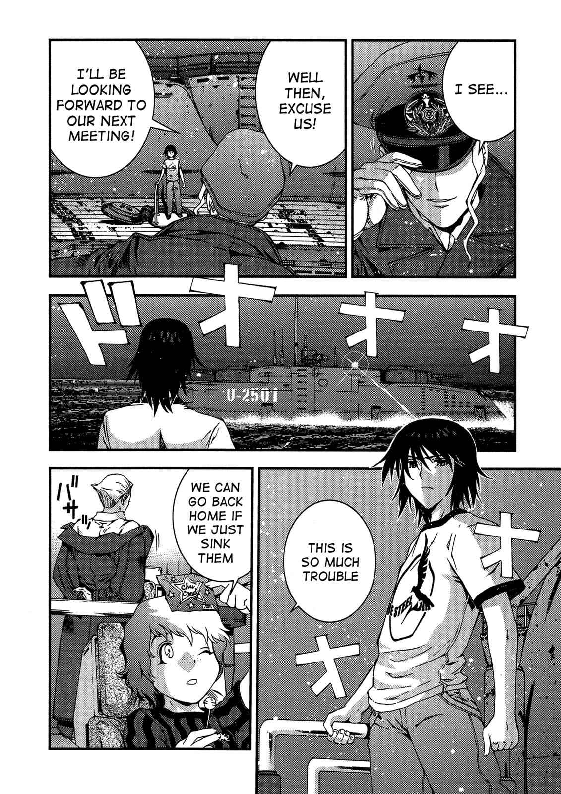 Aoki Hagane no Arpeggio Chap 19 - Next Chap 20