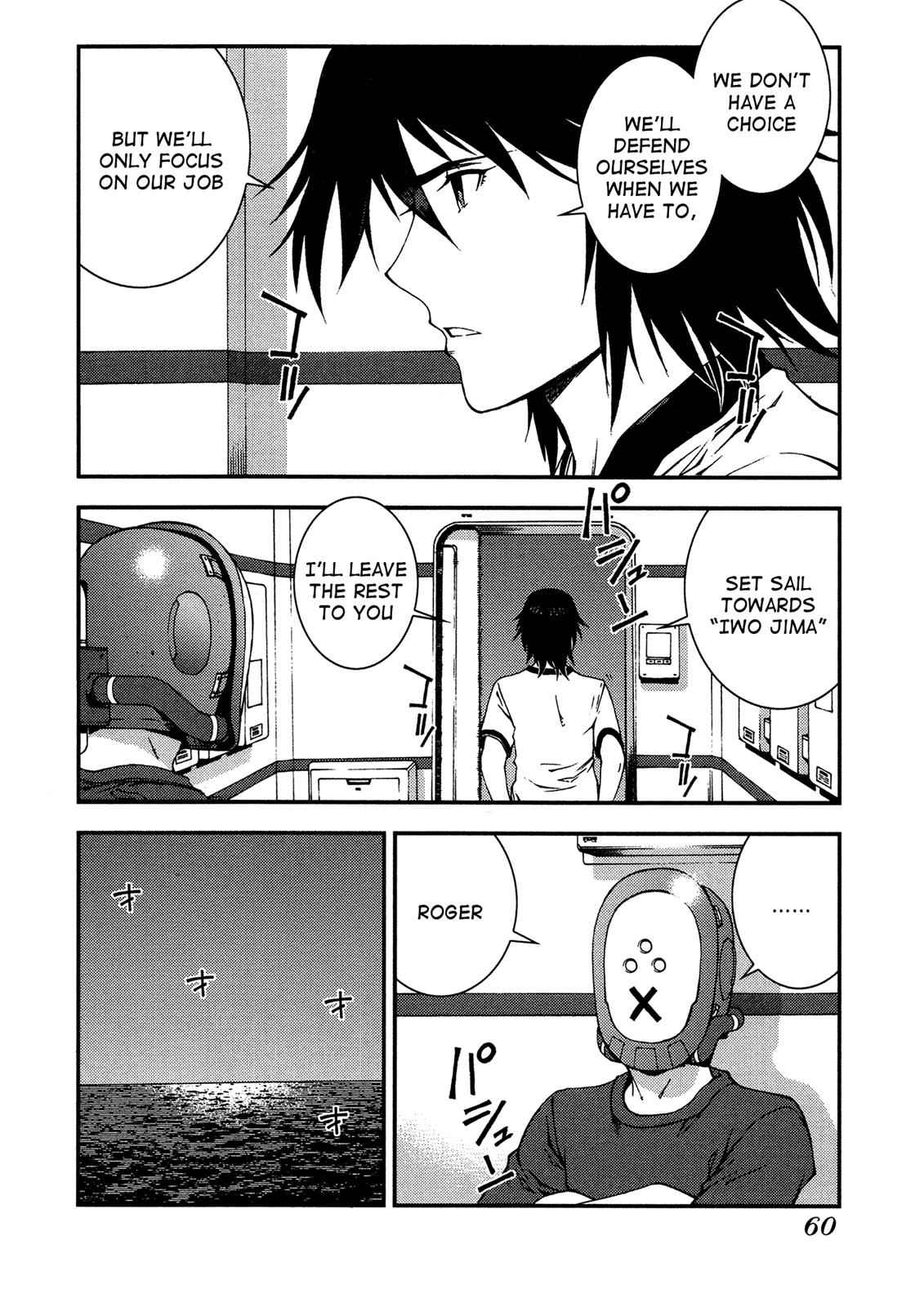 Aoki Hagane no Arpeggio Chap 19 - Next Chap 20