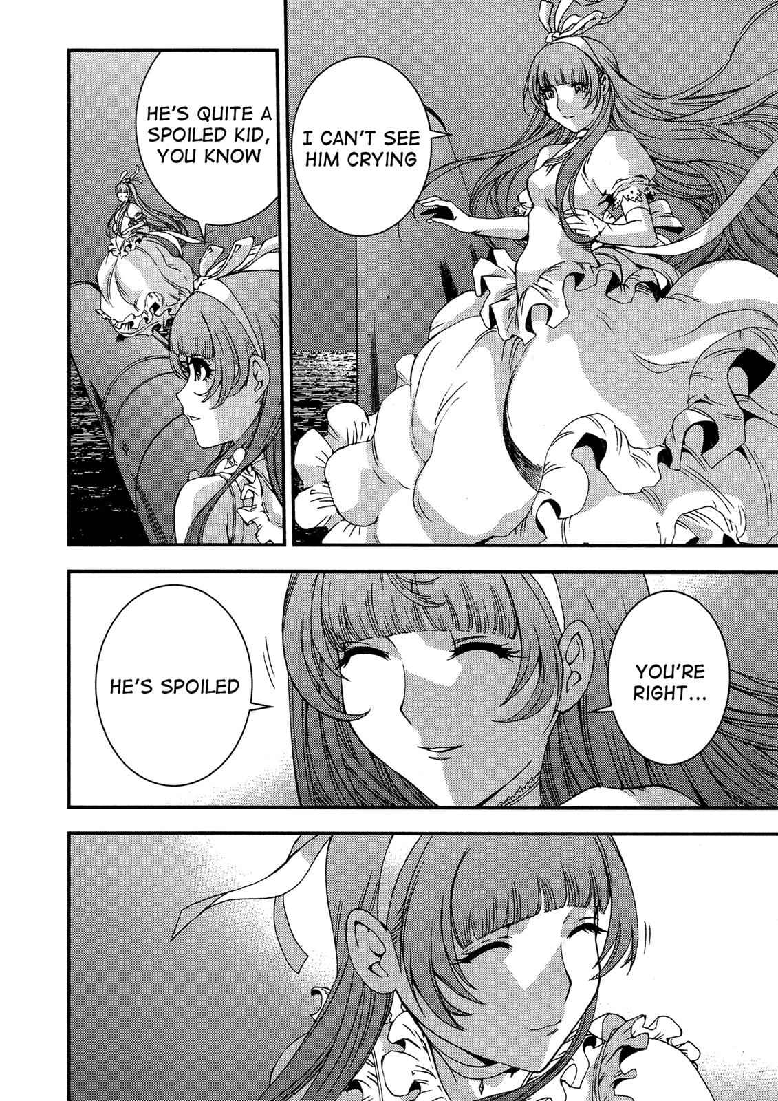 Aoki Hagane no Arpeggio Chap 19 - Next Chap 20