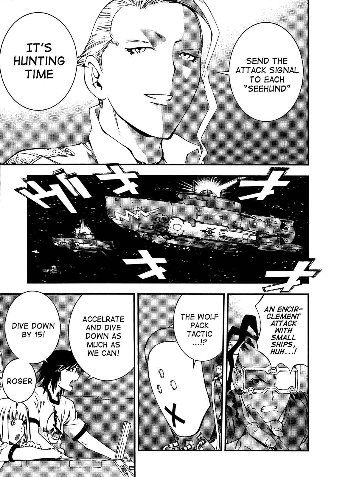 Aoki Hagane no Arpeggio Chap 19 - Next Chap 20