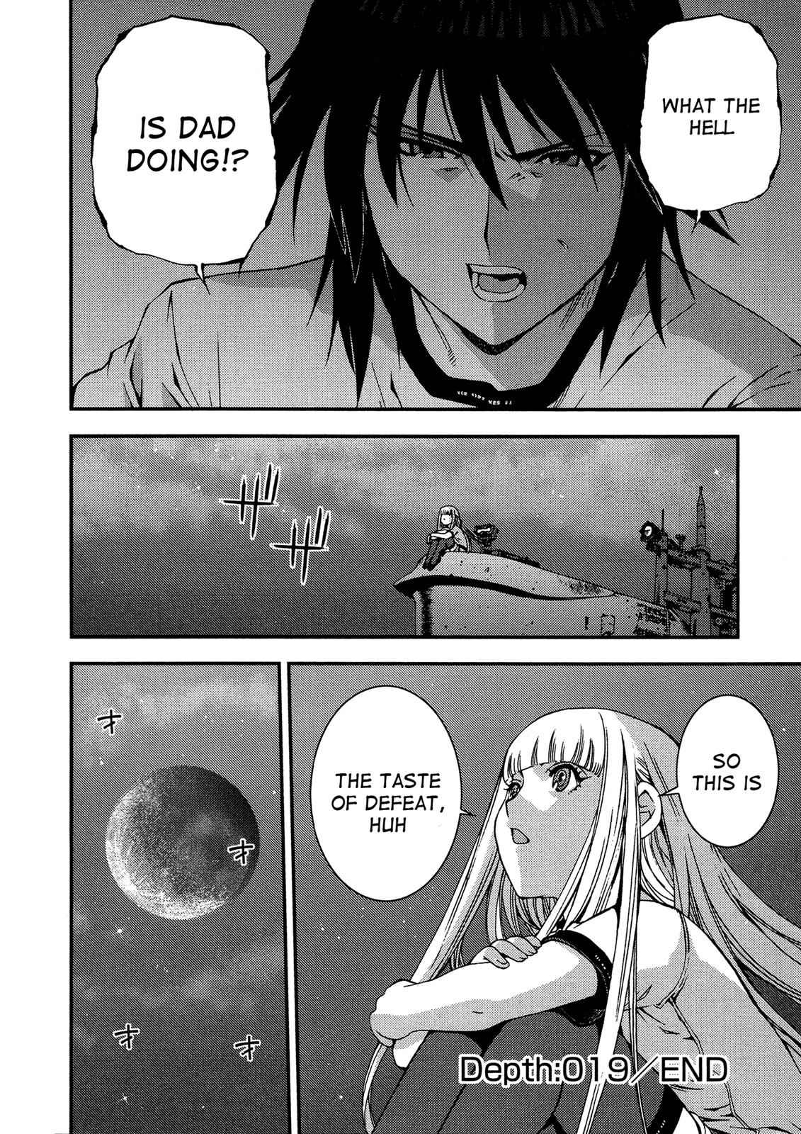 Aoki Hagane no Arpeggio Chap 19 - Next Chap 20