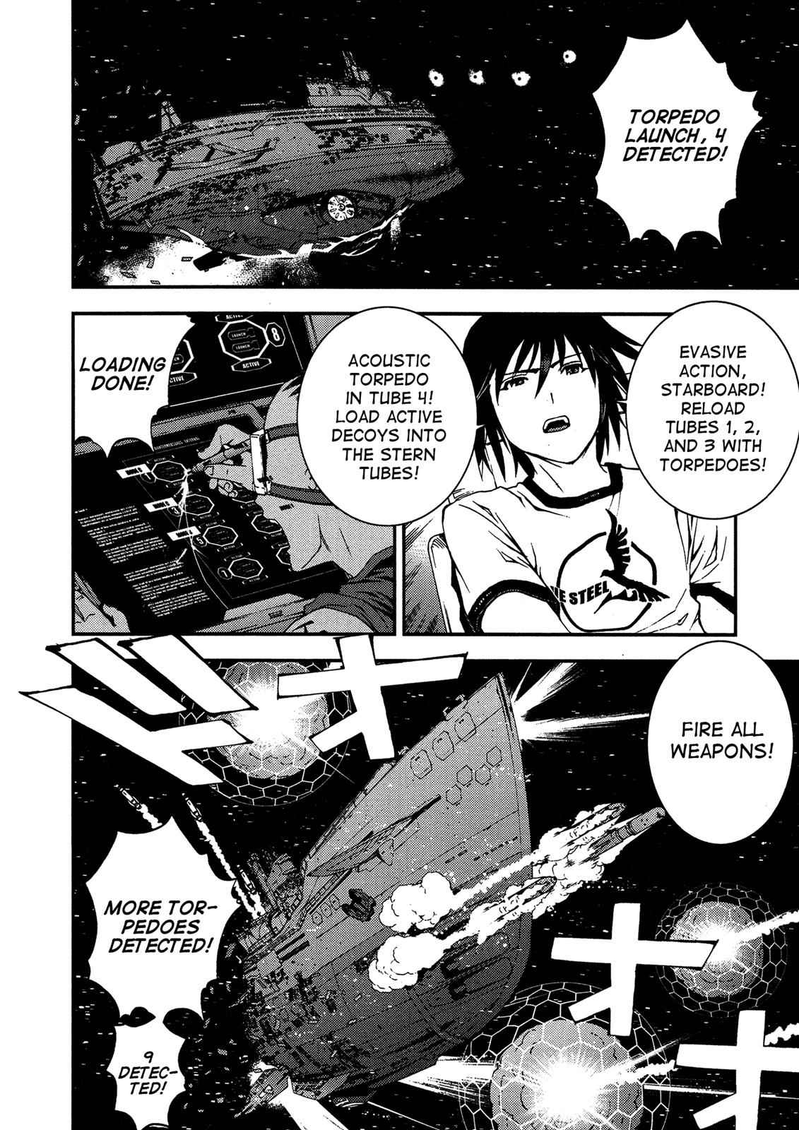 Aoki Hagane no Arpeggio Chap 19 - Next Chap 20