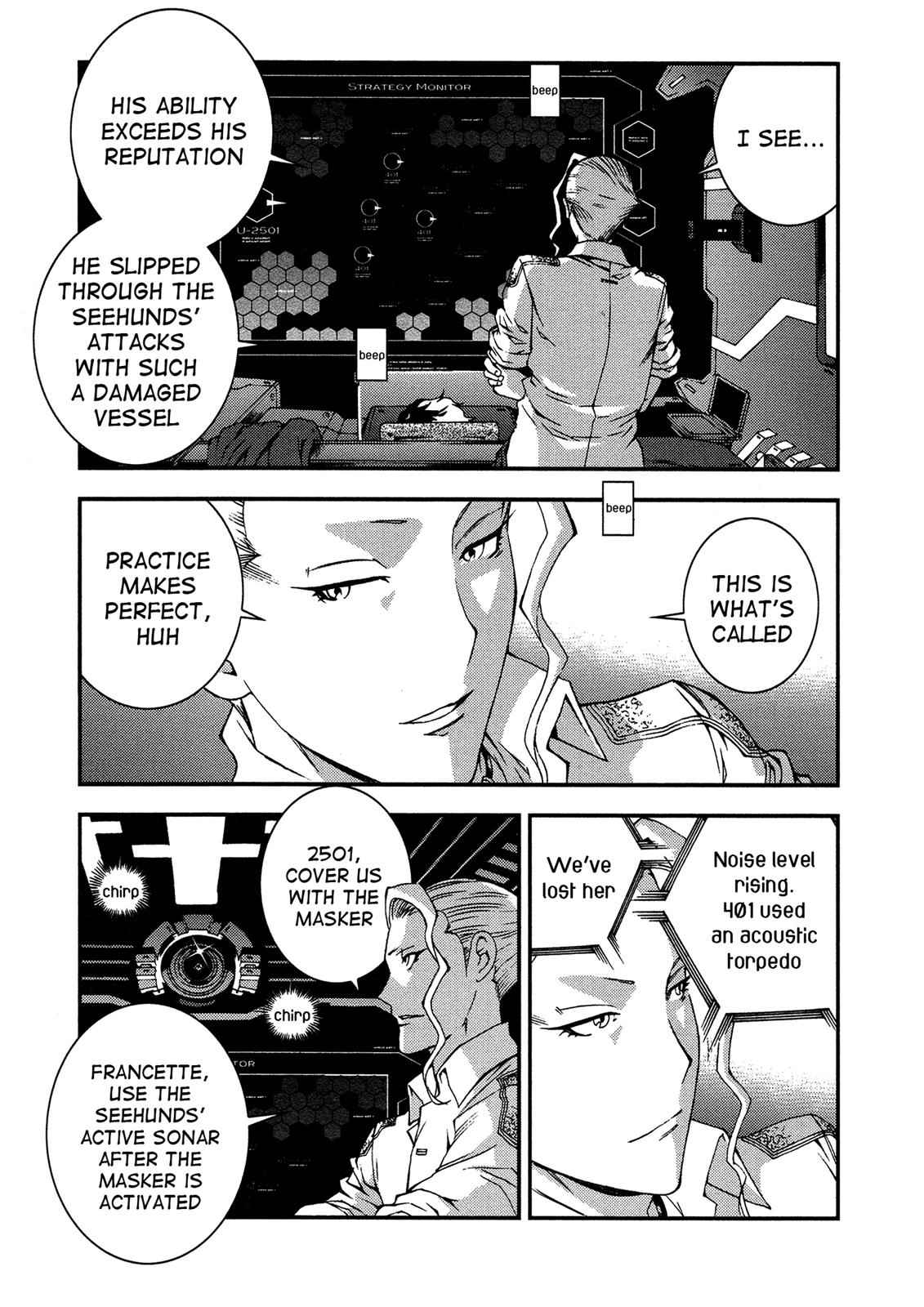 Aoki Hagane no Arpeggio Chap 19 - Next Chap 20