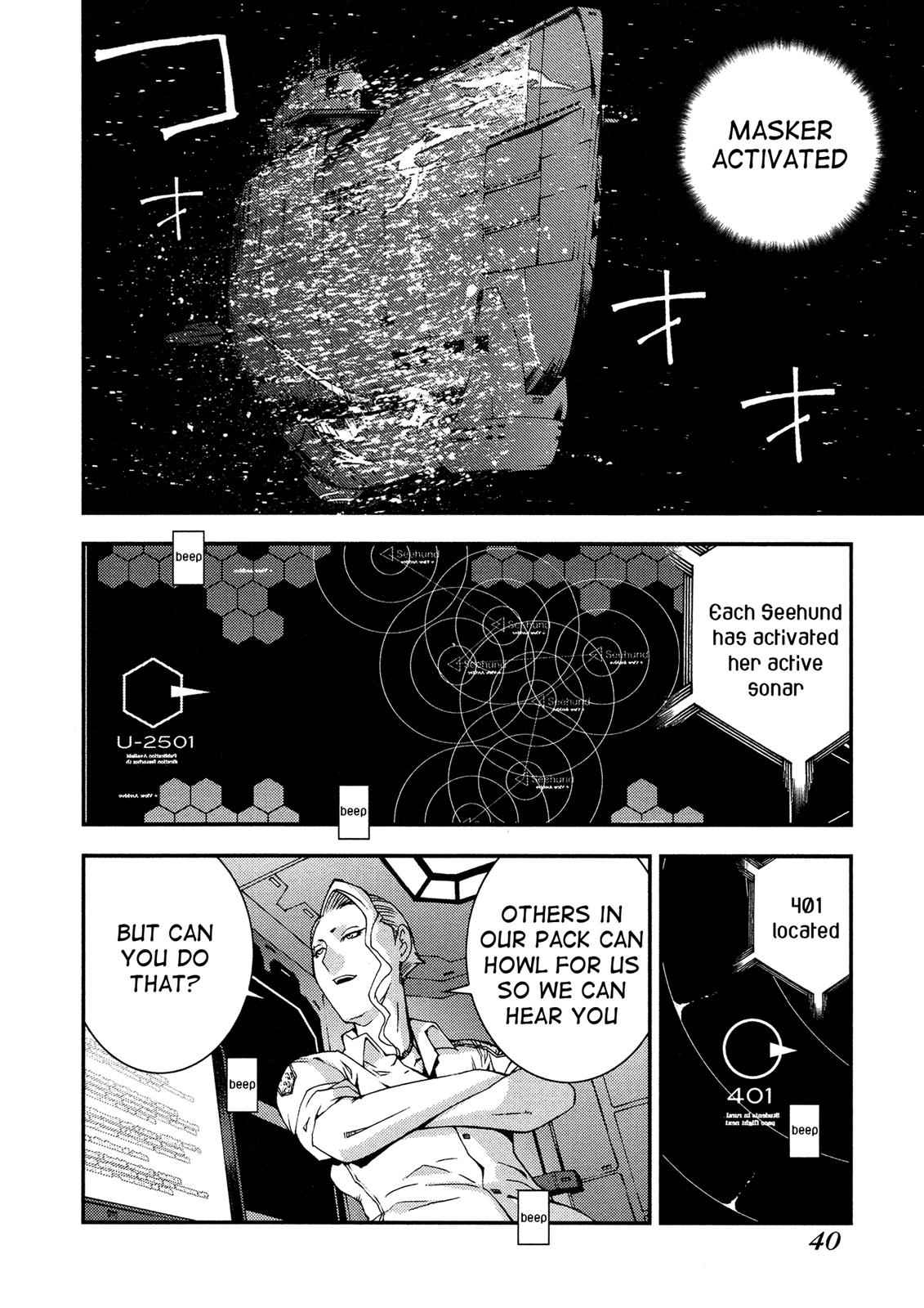 Aoki Hagane no Arpeggio Chap 19 - Next Chap 20