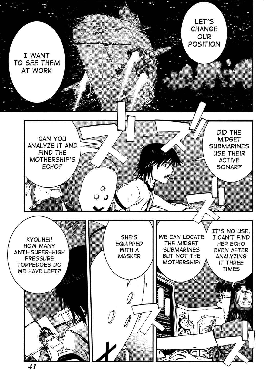 Aoki Hagane no Arpeggio Chap 19 - Next Chap 20