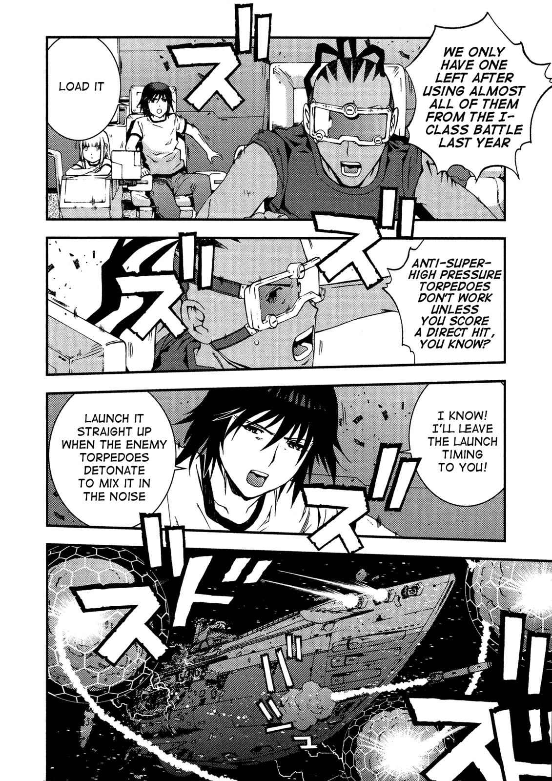 Aoki Hagane no Arpeggio Chap 19 - Next Chap 20