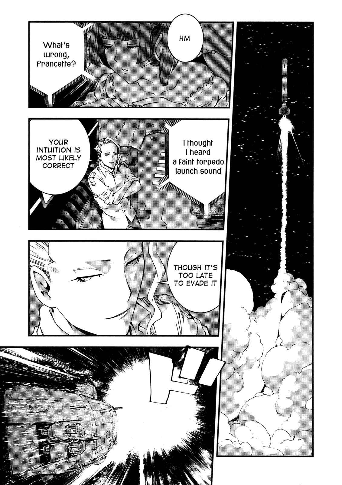 Aoki Hagane no Arpeggio Chap 19 - Next Chap 20