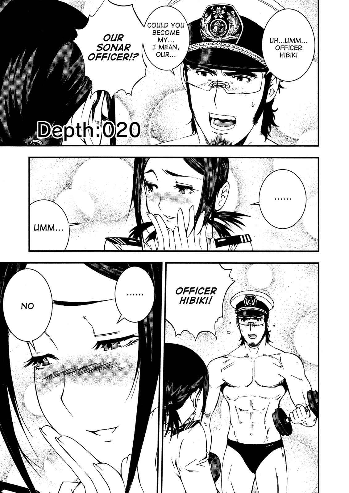 Aoki Hagane no Arpeggio Chap 20 - Next Chap 21