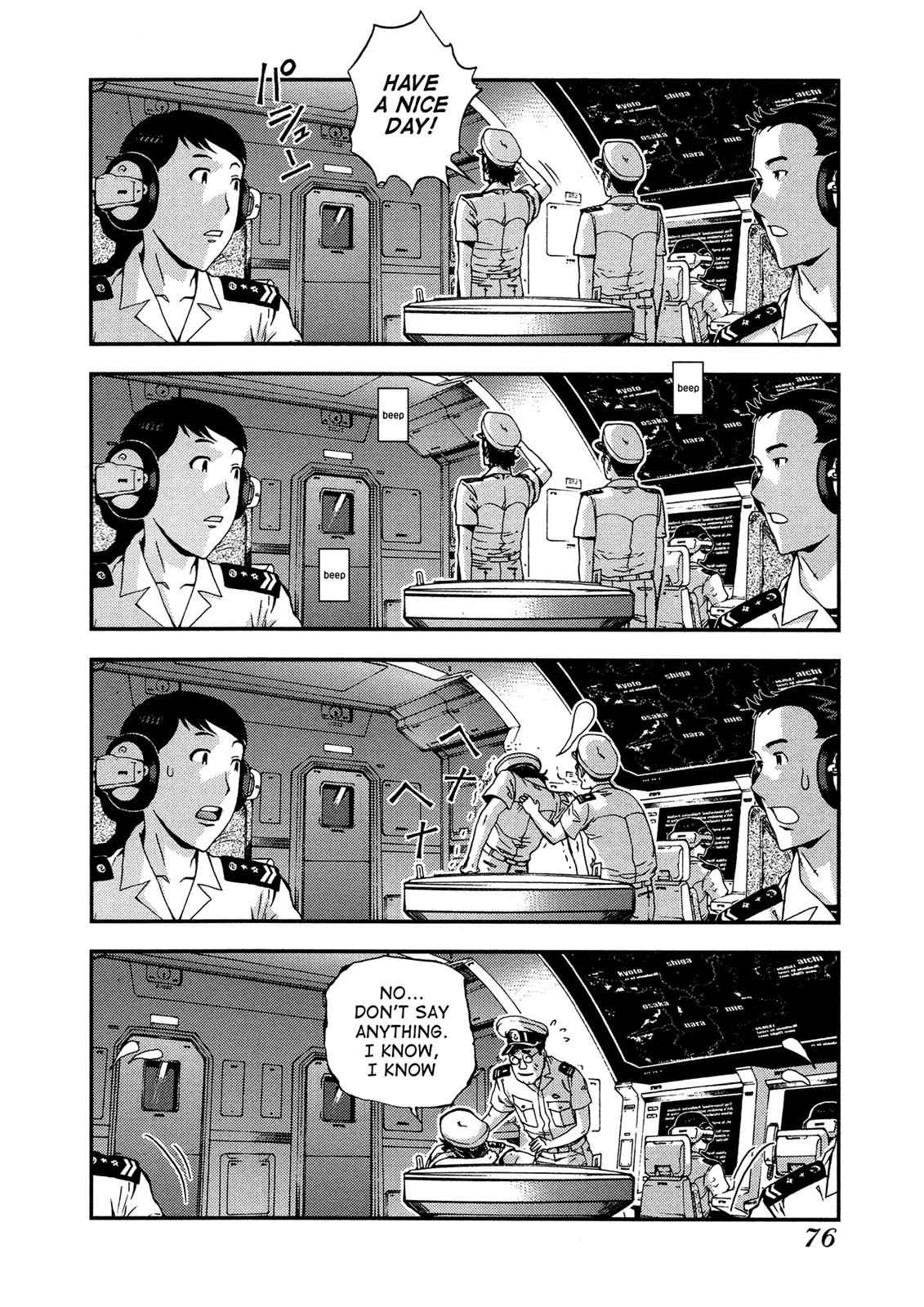 Aoki Hagane no Arpeggio Chap 20 - Next Chap 21