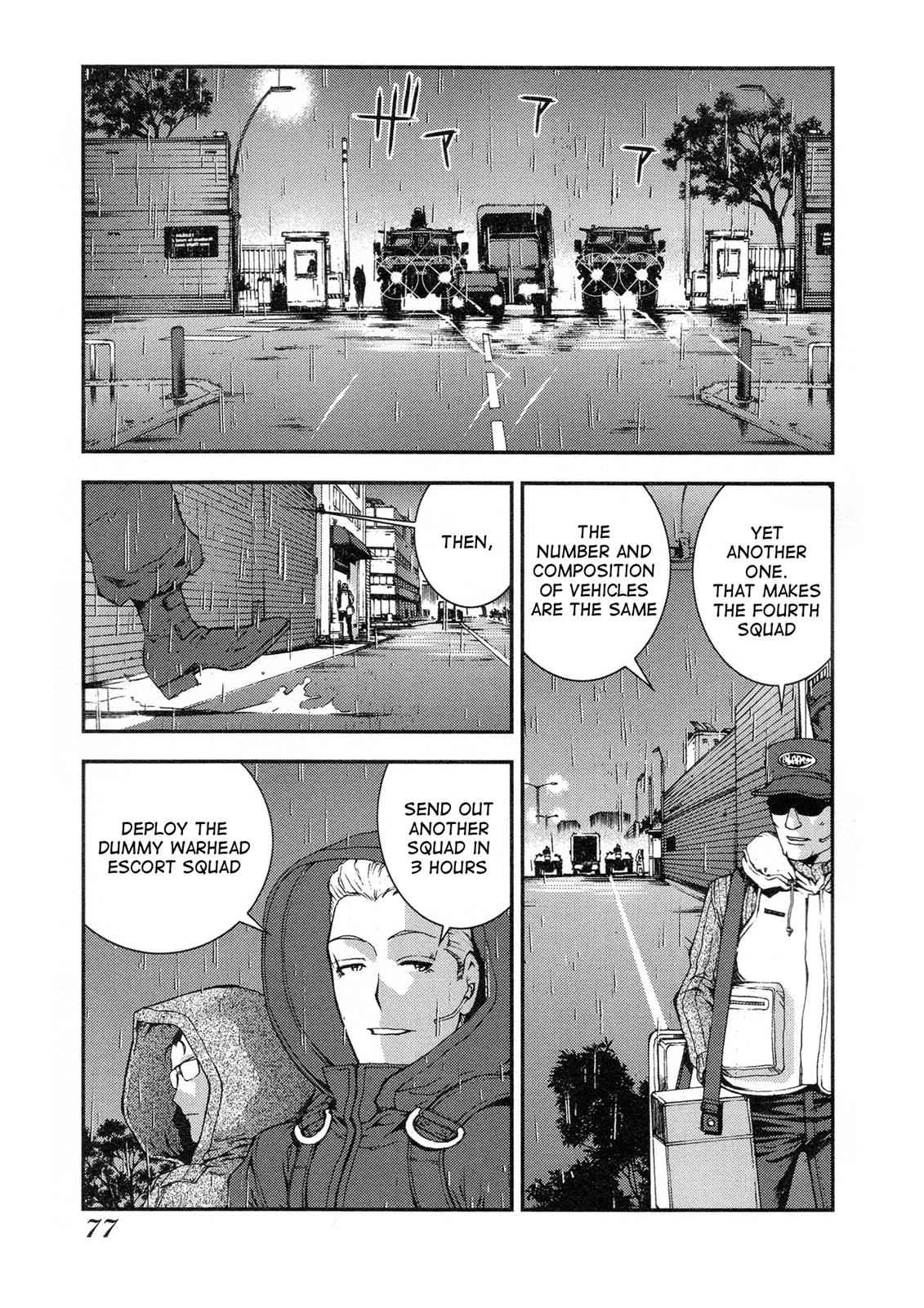 Aoki Hagane no Arpeggio Chap 20 - Next Chap 21