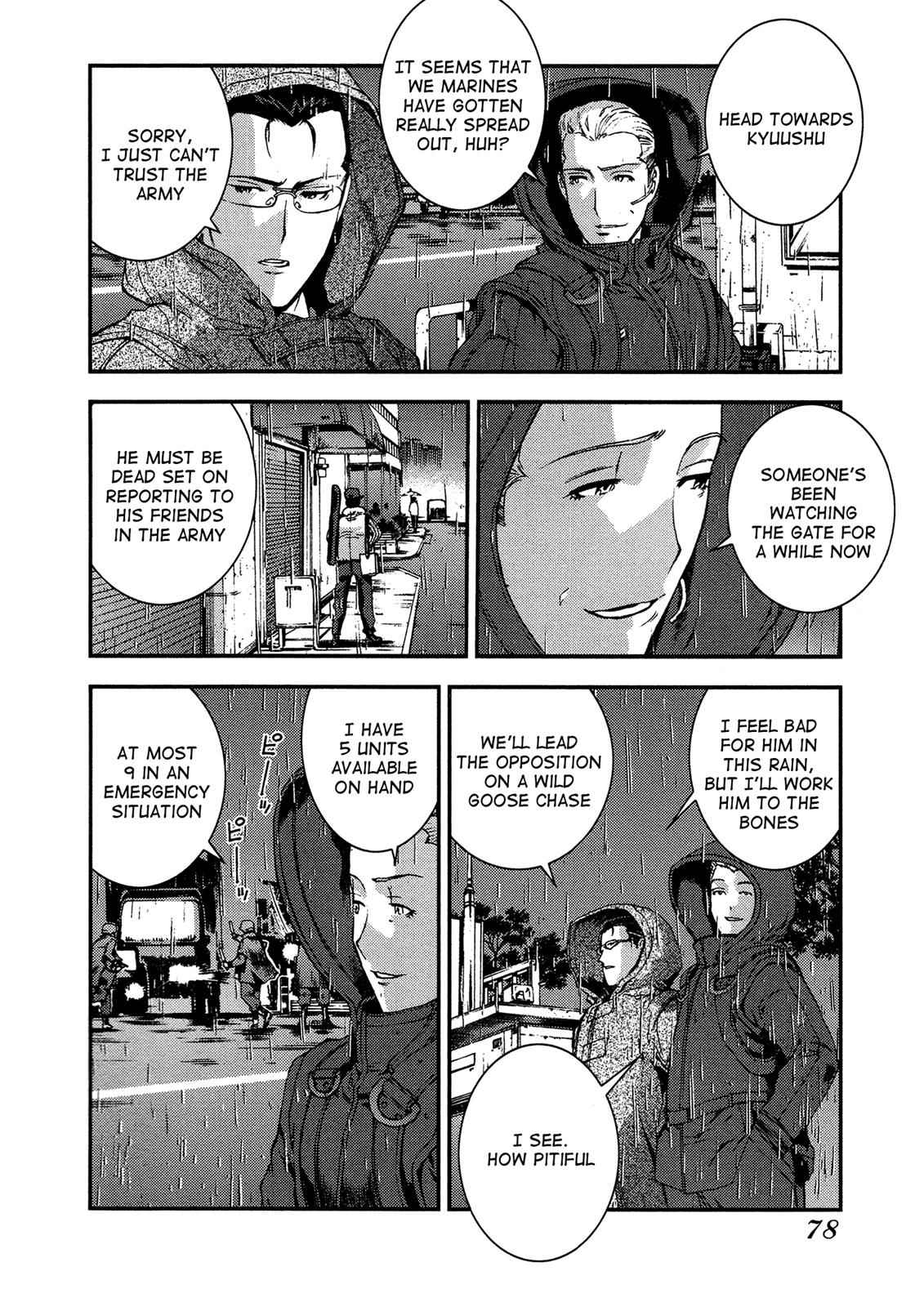 Aoki Hagane no Arpeggio Chap 20 - Next Chap 21