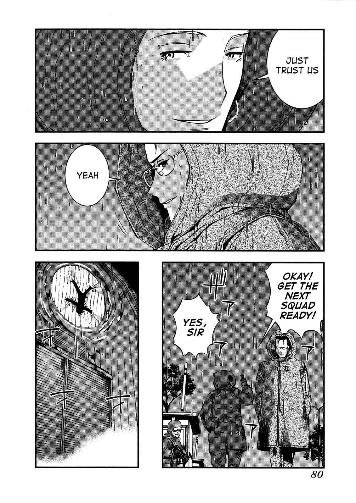 Aoki Hagane no Arpeggio Chap 20 - Next Chap 21