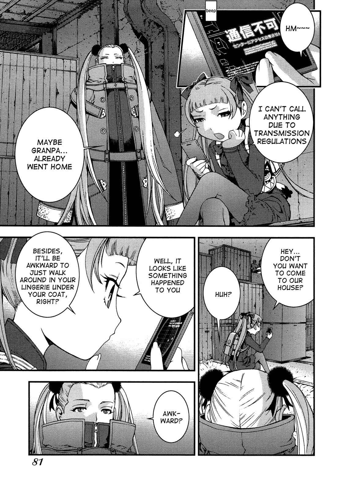 Aoki Hagane no Arpeggio Chap 20 - Next Chap 21