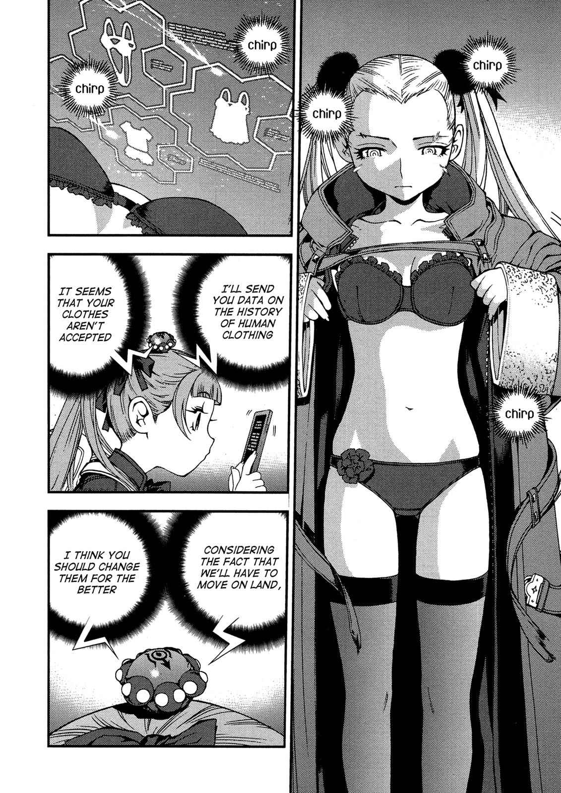 Aoki Hagane no Arpeggio Chap 20 - Next Chap 21