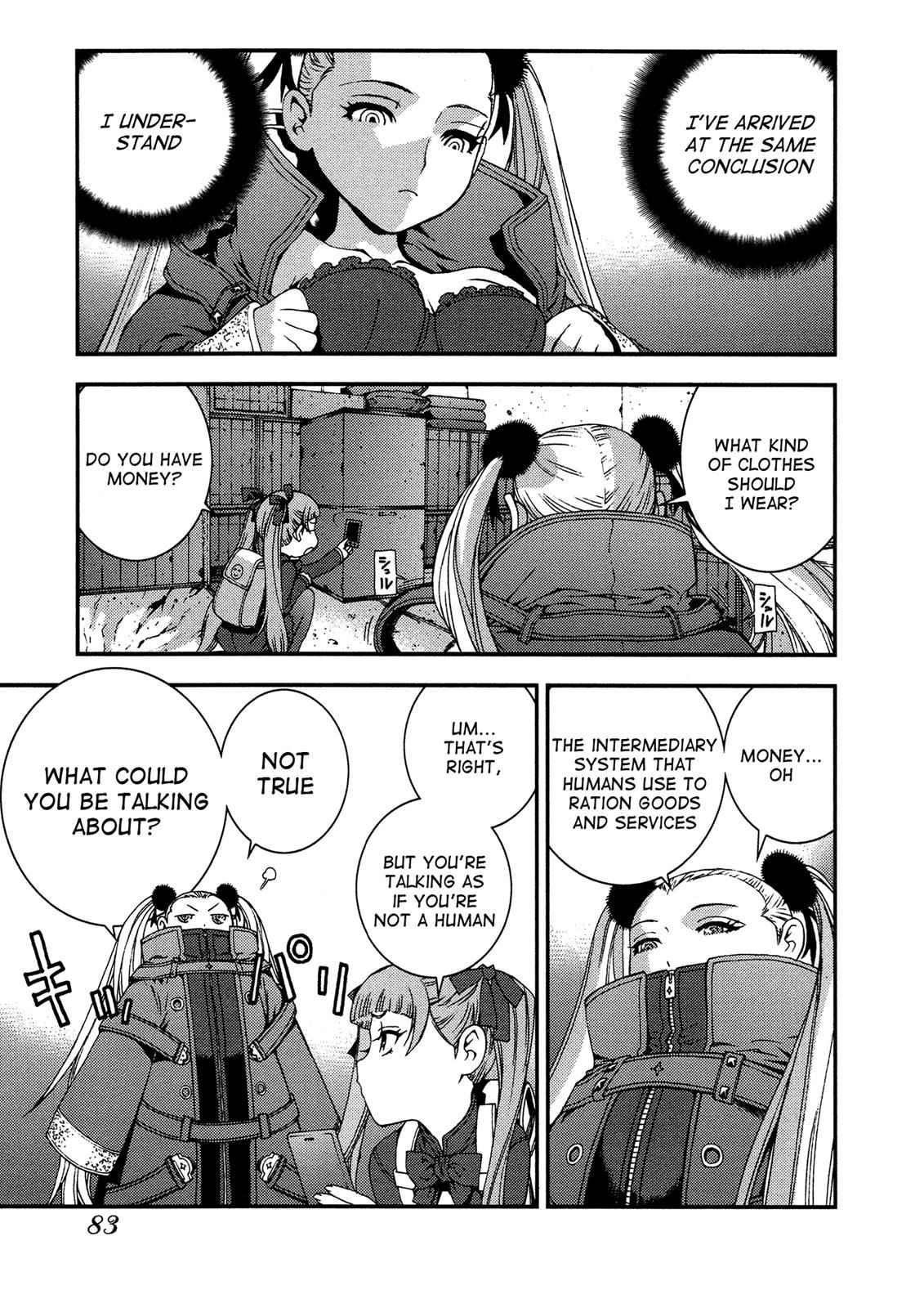 Aoki Hagane no Arpeggio Chap 20 - Next Chap 21